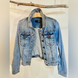 KUT FROM THE KLOTH Premium Denim Jacket - SIZE SMALL